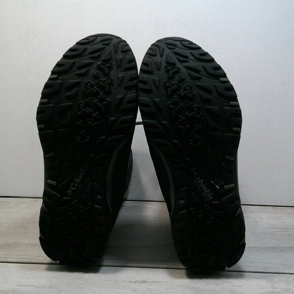 Women’s Columbia Gray Lace up, Quilted Loveland Waterproof Winter Boots Size 8 - Picture 4 of 8